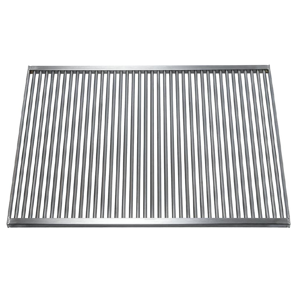 CANDANA Grillroste Für Charbroil Advantage – 3 Stück, 43,2 X 21,6 Cm, Aus Gusseisen
